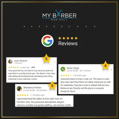We are grateful for our clients' feedback. These Google reviews highlight our good service, professional approach, and the clean, pleasant atmosphere we work hard to maintain.