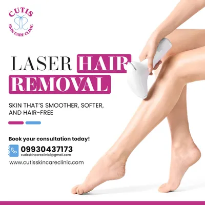 Achieve effortlessly smooth legs with our laser hair removal service. The procedure is designed to be comfortable and effective, providing a permanent reduction in hair growth so you can enjoy softer, hair-free skin without the hassle of daily maintenance.