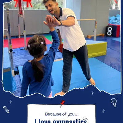 "Because of you, I love gymnastics." This is the highest compliment a coach can receive. On Teacher's Day, we celebrate our coaches who inspire our gymnasts to dream bigger and try harder.