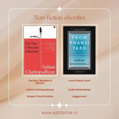 Announcing the Non-Fiction shortlist for the Atta Galatta-Bangalore Literature Festival Book Prize 2024. We are proud to celebrate and honor thought-provoking voices in Indian writing.