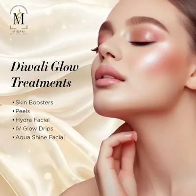 Get ready to shine during the festive season with our Diwali Glow Treatments. An IV Glow Drip is the perfect way to get that luminous, healthy skin that ensures you stand out in all your festive photos.
