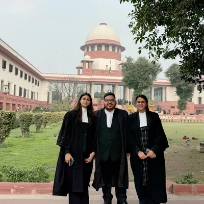 With my team at the Supreme Court. The goal is to keep moving forward and to bring everyone along with you on the journey.