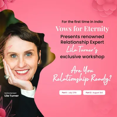 Are you truly relationship ready? I am proud to present this exclusive workshop with renowned relationship expert Lila Turner, designed for women who are ready to move beyond dating app fatigue.