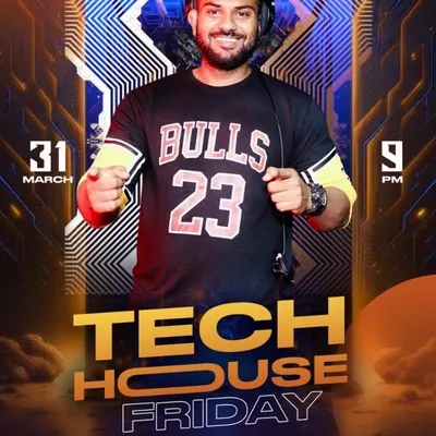 This is what my Tech House Friday nights are all about. If you're looking for deep grooves and infectious rhythms, you know where to find me.