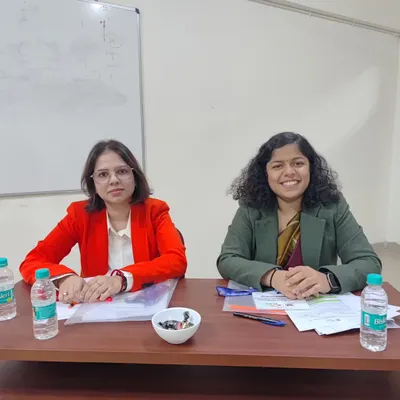 On the judging panel for the Brown Mosten International Client Consultation Competition at Lloyd School of Law. It is always inspiring to see the skill and dedication of law students as they prepare for their careers.