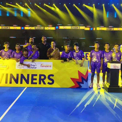 Another proud moment as KBD Juniors winners. After this victory, my team qualified for the National finals in Pune.