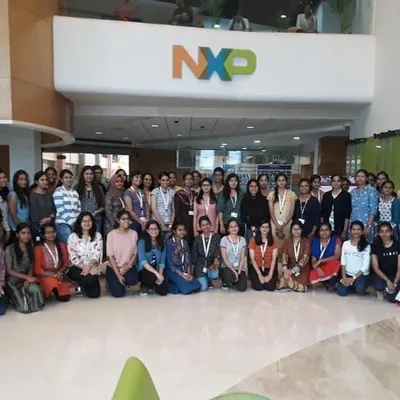 A successful women's safety workshop for the team at NXP Semiconductors in Bangalore. We partner with leading tech firms to provide essential employee safety training that is both empowering and practical.