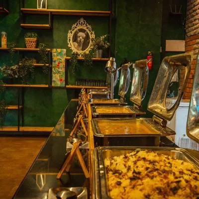 My buffet line is always stocked with a variety of delicious dishes to satisfy every palate after a day of adventure.