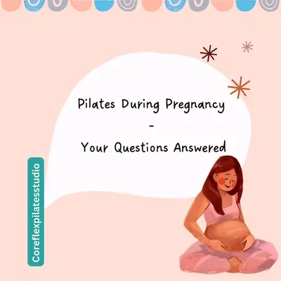 Thinking about Pilates during pregnancy? I've answered some of the most common questions to help you understand how it can safely support you and your baby throughout your journey.