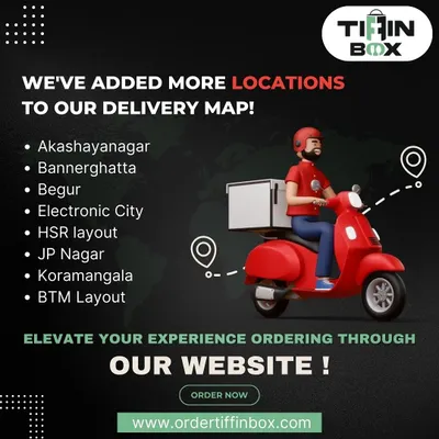 We've added more locations to our delivery map! Now you can order from Akshayanagar, Bannerghatta, Begur, Electronic City, HSR layout, JP Nagar, Koramangala, and BTM Layout through our website.