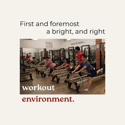 A bright and right workout environment is everything. We believe a positive space leads to a positive session, every single time.