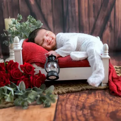 That sleepy newborn smile is the most precious thing in the world. I love capturing these fleeting moments of pure peace and joy during my newborn sessions.