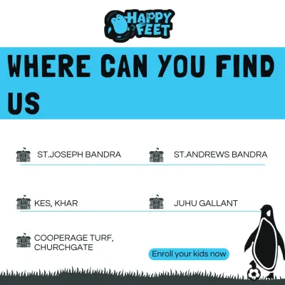 Looking to enroll your child? You can find us at several convenient locations across Mumbai, including Bandra, Khar, Juhu, and Churchgate.