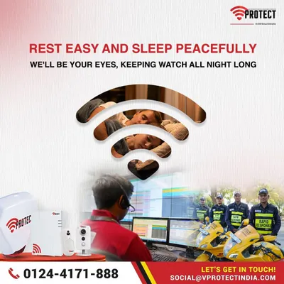 Rest easy and sleep peacefully. Our advanced surveillance systems, 24/7 monitoring center, and rapid response patrols act as your eyes, keeping watch all night long so your family is always protected.