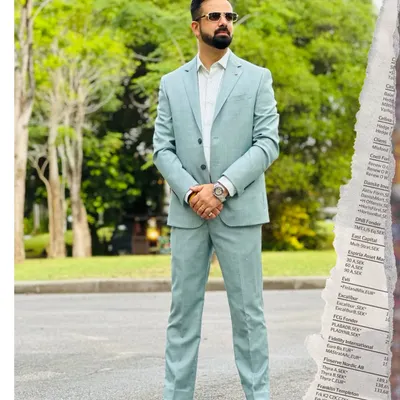 Even in a tropical destination like Phuket, I believe in suiting up. This pastel suit was perfect for a stylish day event.