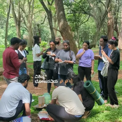 This is what community looks like. Gathering after class to share food and conversation is a tradition. It’s a simple, joyful extension of our practice.