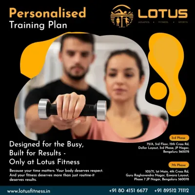Your time is valuable and your body deserves results. Our personalized training plans are designed for busy individuals, eliminating guesswork and providing a clear, effective path to achieving your specific fitness goals.
