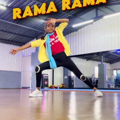 Striking a pose with full confidence. This is the cover shot for a high-energy dance routine, capturing the attitude and style we bring to our choreography sessions.