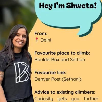 Meet Shweta, our amazing Delhi Team Leader! Her warmth and experience have been key to making our events so welcoming. She's a perfect example of the incredible women leading our community.