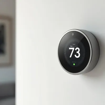 A smart thermostat is the centerpiece of an energy-efficient home. Set it to adjust automatically when you're away and have it create the perfect temperature just before you return.