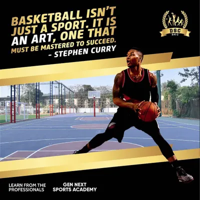 Our outdoor basketball court is set against an open backdrop, perfect for a game any time of day. We provide the professional space for you to master the art of basketball.
