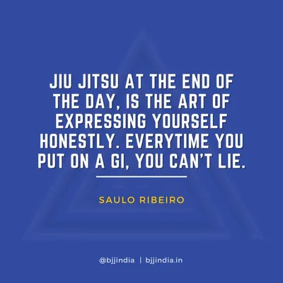 This is a core truth of our practice. The gi represents honesty. When you train, you cannot hide from your weaknesses, which makes Jiu-Jitsu a powerful tool for personal growth.