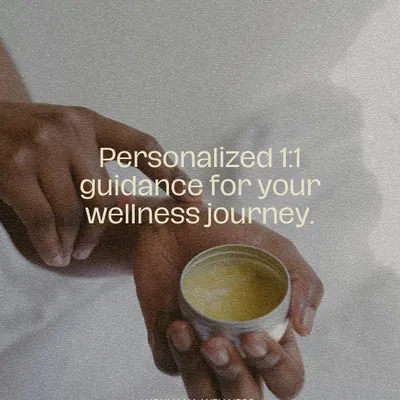 Your wellness journey is unique. We offer personalized 1:1 guidance to help you navigate the many paths to healing, ensuring you find the modalities and practitioners that align with your specific needs and intentions.