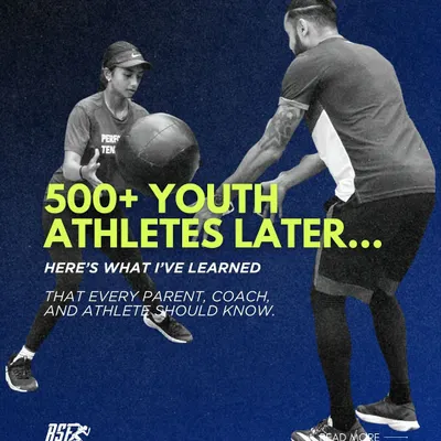 Having trained over 500 youth athletes, I have learned that every child's journey is unique. My programs are built on this experience, focusing on what truly matters for long-term success.