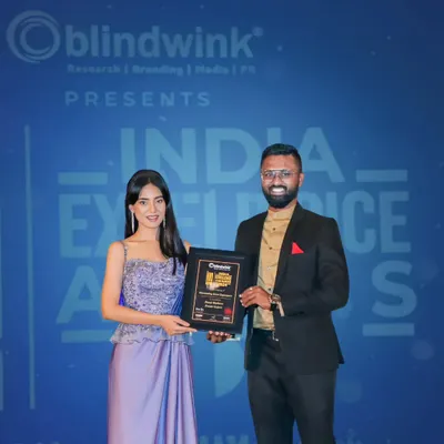 It was a true honor to receive the Indian Excellence Event Planner Award from the graceful actress Amrita Rao. This recognition fuels my passion for creating exceptional experiences and celebrates the dedication that goes into every event we plan.