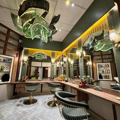 I am thrilled to showcase the interior of my newest Luxe Wellness Centre in Guwahati. Every detail, from the lighting to the decor, is designed to create a world of luxury, beauty, and wellness for you.