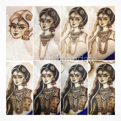 This is how a beautiful portrait comes to life, one step at a time. In my workshops, I break down the entire process, showing you how to build a detailed 'Marathi Mulgi' figure from the first line to the final shading.