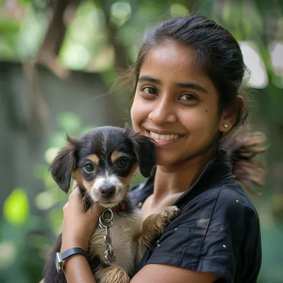We give our smallest and most delicate guests lots of gentle handling and cuddles to make them feel safe and loved.