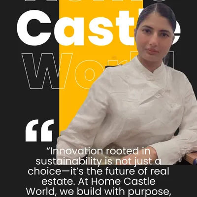 This is a core belief of mine. Innovation and sustainability are not just buzzwords; they are the future of real estate, and at Home Castle World, we build with purpose.