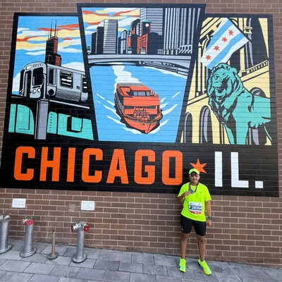 Celebrating my client Umang's incredible achievement at the Chicago Marathon. With dedicated coaching, he shattered his personal best by over an hour. This is a testament to his hard work and our structured training plan.