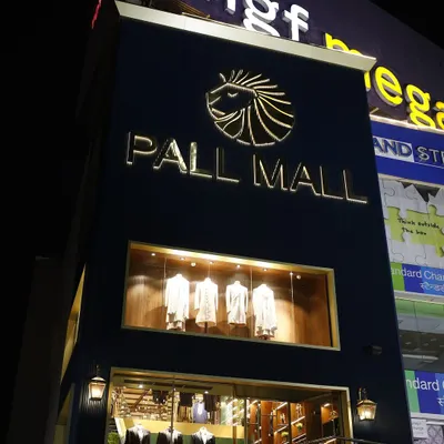 Welcome to my store in Gurugram, located at MGF Mega City Mall. It is designed to be a sanctuary of style, where you can discover my latest creations and begin your bespoke journey.