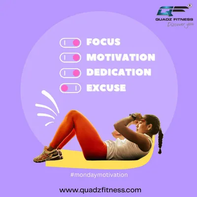 This is our formula for success. We help you switch on your focus, motivation, and dedication, and switch off the excuses. A strong core starts with a strong mindset.
