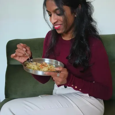 A little re-introduction! I'm Aishwarya, a nutritionist with an MSc and over 5 years of experience. My page is where I share science-backed knowledge on food, health, and lifestyle changes to help you achieve your goals sustainably.