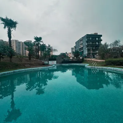This is our battleground. Our outdoor pool in Faridabad is where you come to work. Use it for active recovery after a hard session or for intense swimming training to build real strength.