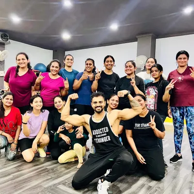 The happy, sweaty faces after a killer Zumba session. This is my tribe, and I'm proud of every single one of them.