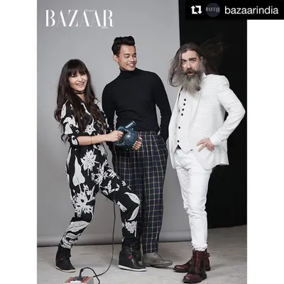 Your girl on the pages of Harper's Bazaar. It was incredible to be featured and talk about diversity and freedom in the music scene.