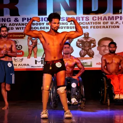 We are incredibly proud of our differently abled athletes who showcased immense dedication at the 2nd Senior Mr. India championship. Their spirit and hard work are an inspiration to our entire community.