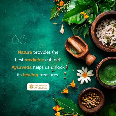 Nature provides the ultimate medicine cabinet, and Ayurveda is the science that helps us unlock its treasures. I use a wide array of herbs, each with a specific purpose, to create personalized healing remedies.