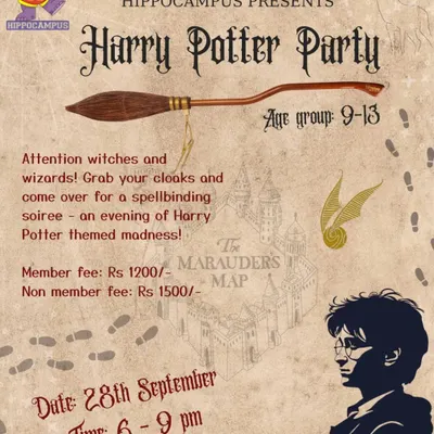 Attention witches and wizards! Grab your cloaks for a spellbinding evening of Harry Potter madness. Get sorted into your house, visit Ollivanders for a wand, and enjoy some delectable themed treats.
