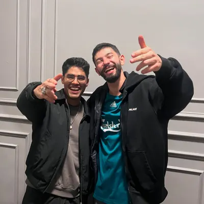 Kicking off the year opening for the don Hamdi. It was a massive opportunity to drop my favourite dubstep and 140 IDs and hang out with one of the biggest names in the scene.