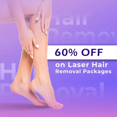 To celebrate our Andheri clinic's 11th anniversary, we offered exclusive discounts on our most loved treatments. This included a 60% discount on laser hair removal packages, allowing more people to experience its long-lasting benefits.
