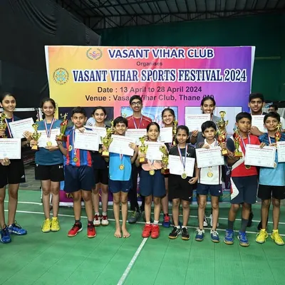 We are incredibly proud of all our winners and runners-up from the Vasant Vihar Sports Festival 2024. Their dedication and hard work truly shone through.