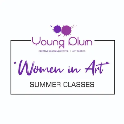 My "Women in Art" summer classes are all about celebrating the amazing female artists who changed the world. We learn their stories and get inspired by their work.