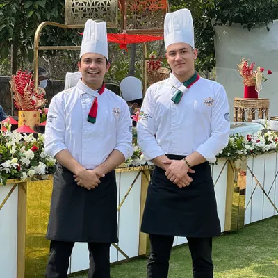 My talented chefs, the heart and soul of the culinary experience. Their professionalism and passion for food are evident in every dish they create.