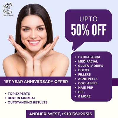 To celebrate our 1st anniversary, we are offering up to 50% off on our most popular services. It's our way of saying thank you for your trust and support.