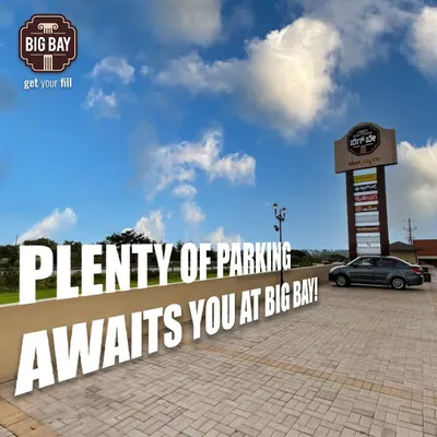 Forget the stress of finding a parking spot. Our expansive lot has plenty of room for cars, bikes, and even larger vehicles, so you can pull in, park up, and focus on relaxing.
